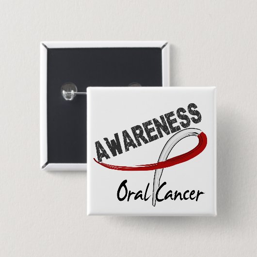 口頭蟹座の認識度3 缶バッジ (正面&裏面)