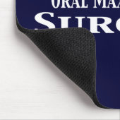 口頭Maxillofacial外科医のギフト マウスパッド (コーナー)