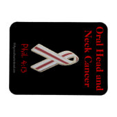 口頸部がん認識度 マグネット (横)