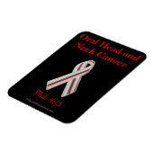 口頸部がん認識度 マグネット (左側)