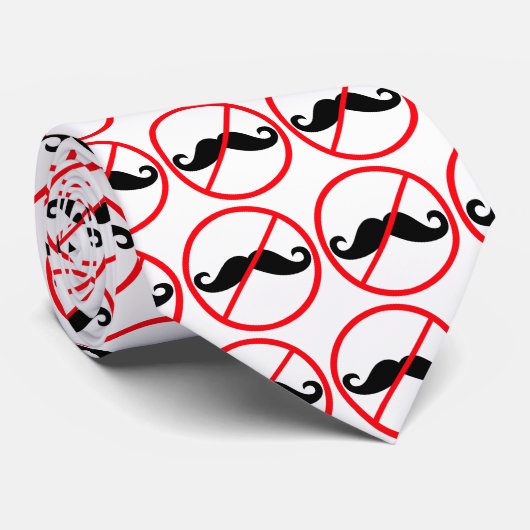 口髭は禁止！ ネクタイ (ロール)