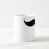 口髭コーヒーカップ コーヒーマグカップ (中央)