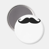 口髭！ マグネット (正面/裏面)