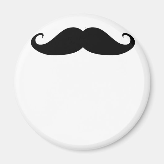 口髭！ マグネット (正面)