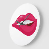 口 ラージ壁時計 (傾斜)