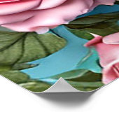 古いс誕生日アート ポスター (角)