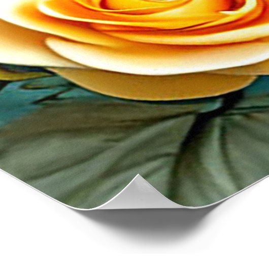 古いс誕生日アート ポスター (角)