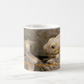 古いうわさ話のマグ コーヒーマグカップ (中央)