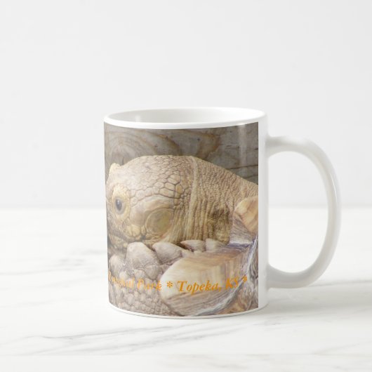 古いうわさ話のマグ コーヒーマグカップ (右)