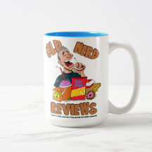 古いおたくはツートーン大きいマグを見直します