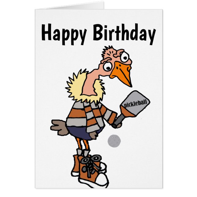 古いおもしろいバザードピックボール選手の漫画 (正面)