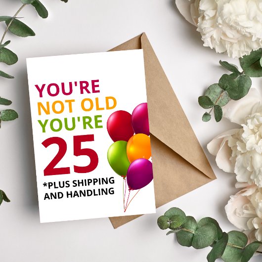 古いおもしろい誕生日・カードの取得 シーズンカード