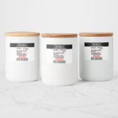 古いおもしろいFartsパーティー処方箋RXボトルラベル フードラベル (ボトル)