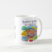 古いおもしろいGeezer退職ギフト – Bumper Stickers コーヒーマグカップ (正面右)
