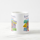 古いおもしろいGeezer退職ギフト – Bumper Stickers コーヒーマグカップ (中央)