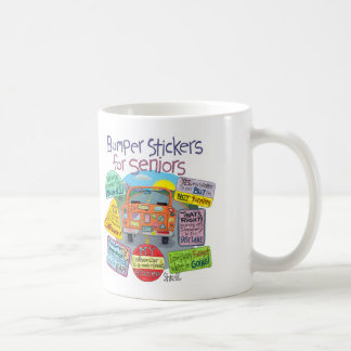 古いおもしろいGeezer退職ギフト – Bumper Stickers コーヒーマグカップ