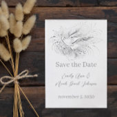 古いお金、愛する鳥、 招待状