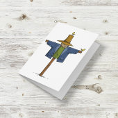 古いかかし カード