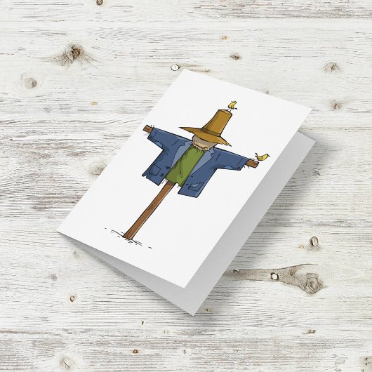 古いかかし カード