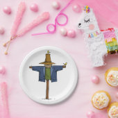 古いかかし ペーパープレート (パーティー)