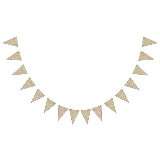 古いかぎ針編みのレースの花柄パターン + あなたのアイディア バンティングフラッグ (全)