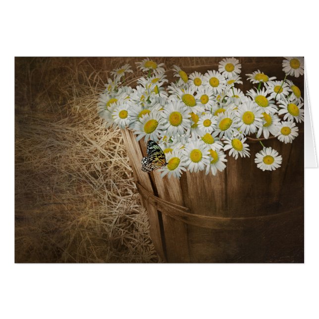 古いかご (正面横)