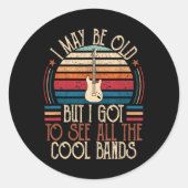 古いかもしれないが、私は得すべてのバンド脂肪を見クールるには ラウンドシール (正面)