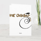 「古いか」。かいかにあなたは (ブロンドの女性)カード カード (裏面)