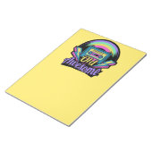 古いが名前をカスタムするのテ素晴らしートパッド ノートパッド (アングル)