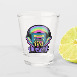 古いが素晴らし名前をカスタムするのショットグラス ショットグラス