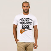 古いが良得いバンドのTシャツを見るには Tシャツ (正面フル)