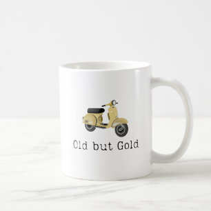 古いが金ゴールドクラシックマグ コーヒーマグカップ