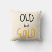 古いが金ゴールド クッション (正面)