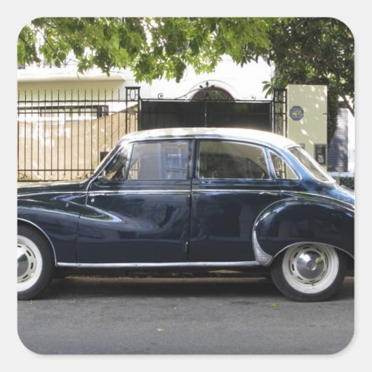 古いが非常に良いアウディ保ーカー。 スクエアシール (正面)