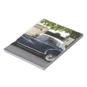 古いが非常に良いアウディ保ーカー。 ノートパッド (回転)