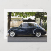 古いが非常に良いアウディ保ーカー。 ポストカード (正面/裏面)