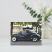 古いが非常に良いアウディ保ーカー。 ポストカード (スタンド正面)