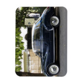 古いが非常に良いアウディ保ーカー。 マグネット (縦)