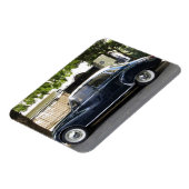 古いが非常に良いアウディ保ーカー。 マグネット (左側)