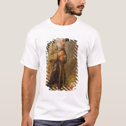 古いこじき Tシャツ (正面)