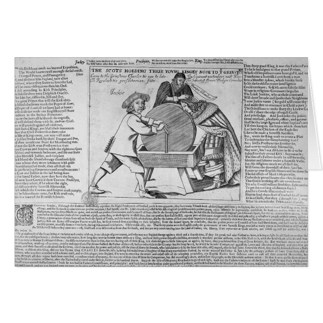 古いことわざおよび予言 (正面横)