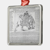 古いことわざおよび予言 メタルオーナメント (左)