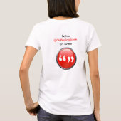 古いことわざのゲーム -- 1月公式の09日のTシャツ Tシャツ (裏面)