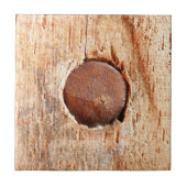 古いさび状爪、 ネイルセラミックフォトタイル タイル (正面)