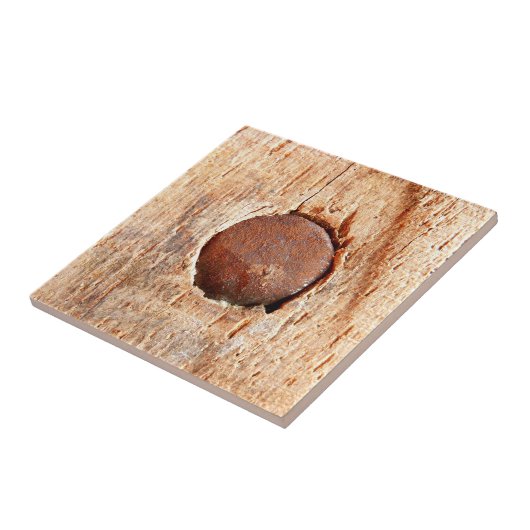 古いさび状爪、 ネイルセラミックフォトタイル タイル (側面)