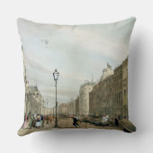 古いとらわれの通りのコーナーからのPiccadilly、のために クッション (裏面)