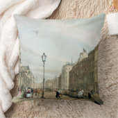 古いとらわれの通りのコーナーからのPiccadilly、のために クッション (ブランケット)