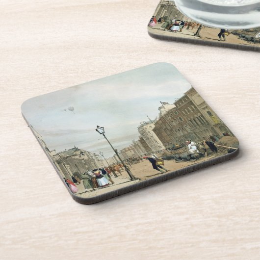 古いとらわれの通りのコーナーからのPiccadilly、のために コースター (左側)