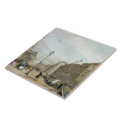 古いとらわれの通りのコーナーからのPiccadilly、のために タイル (側面)