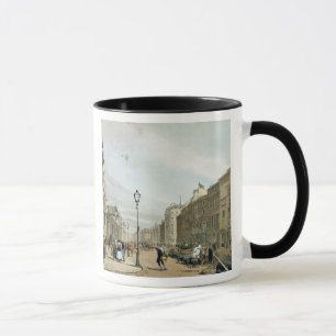 古いとらわれの通りのコーナーからのPiccadilly、のために マグカップ